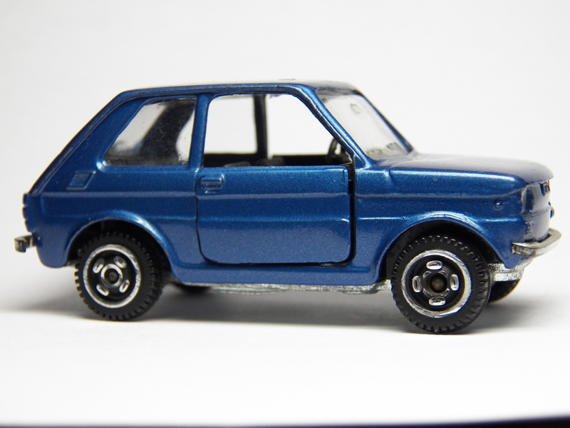 Illustration for article titled Polistil Fiat 125 (always read the auction description...) 1:43 scale ¯\_(ツ)_/¯